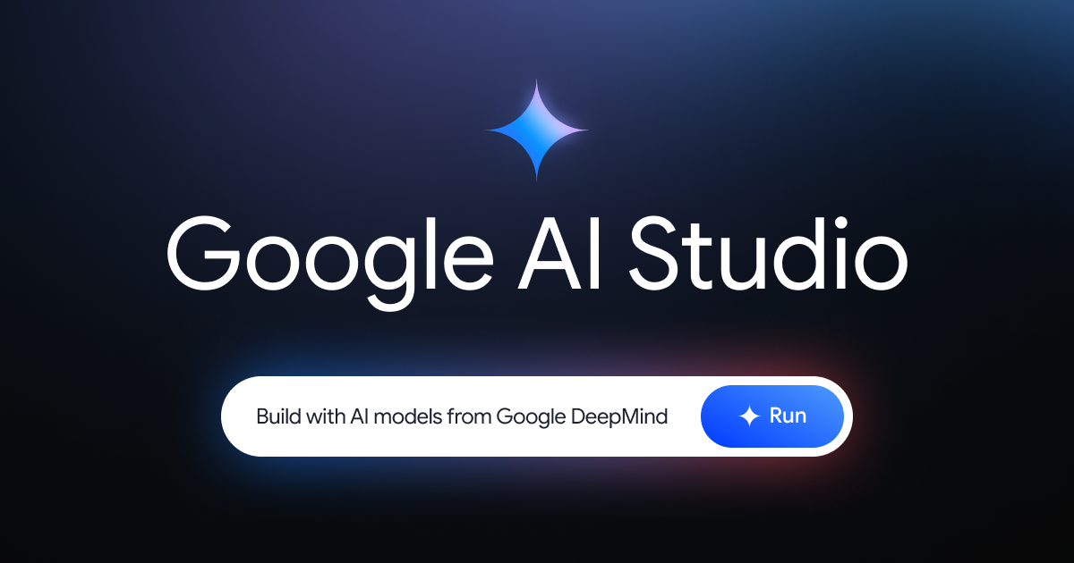 google ai studio