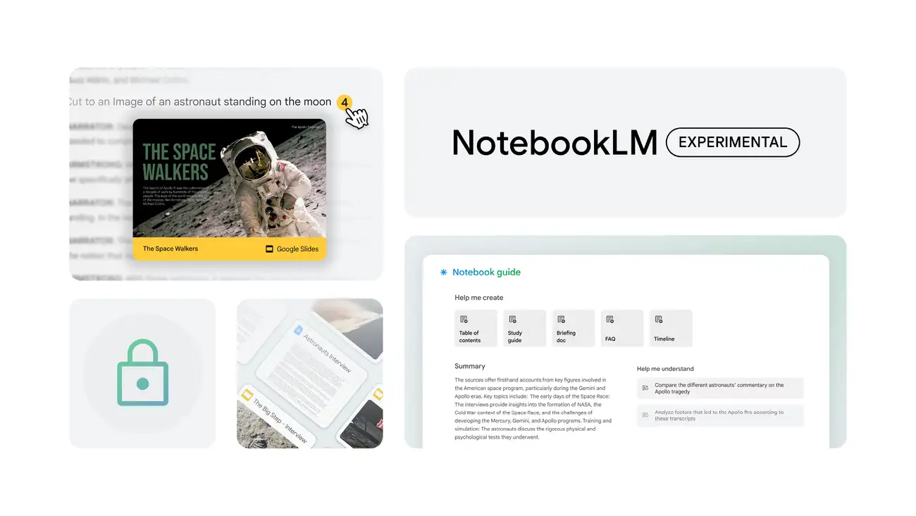 ai note taker google notebooklm