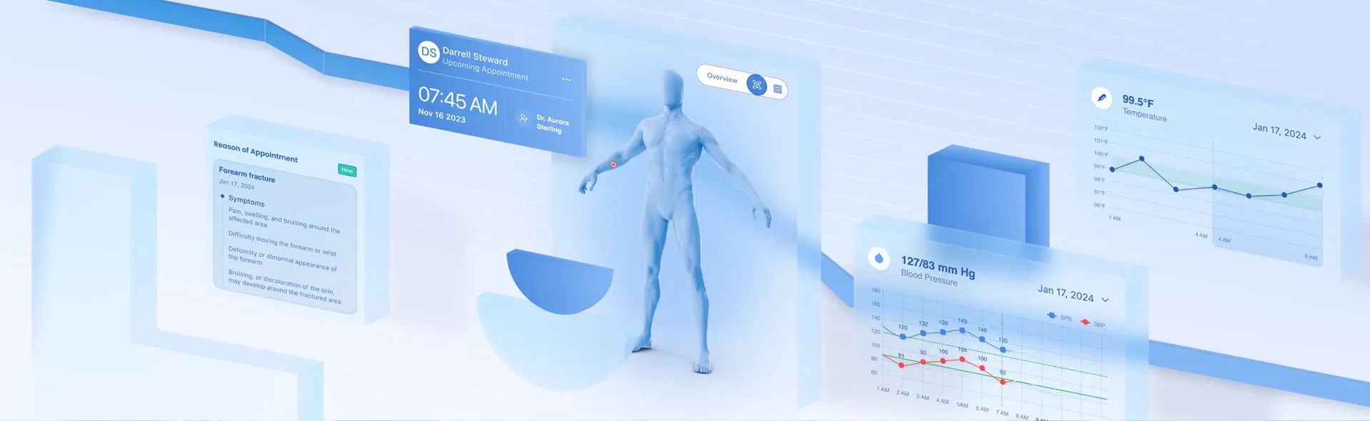healthcare mobile app design