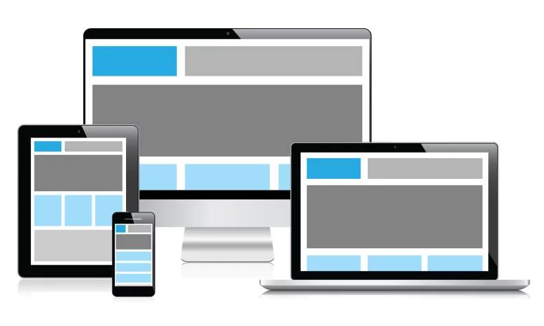 mobile responsive website