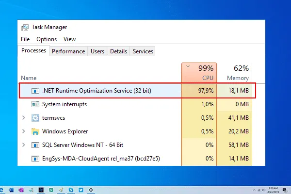 net core runtime