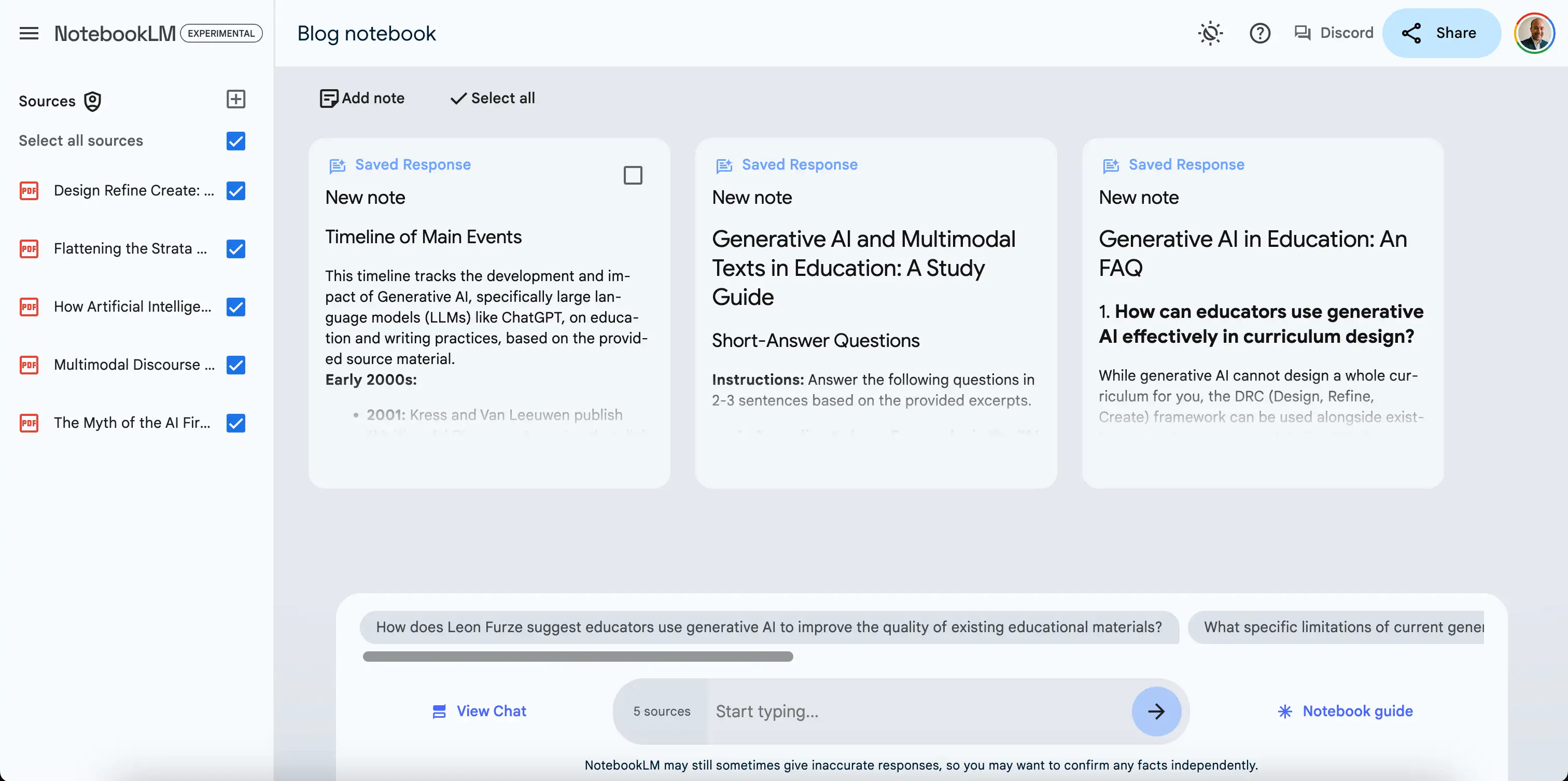 google notebooklm