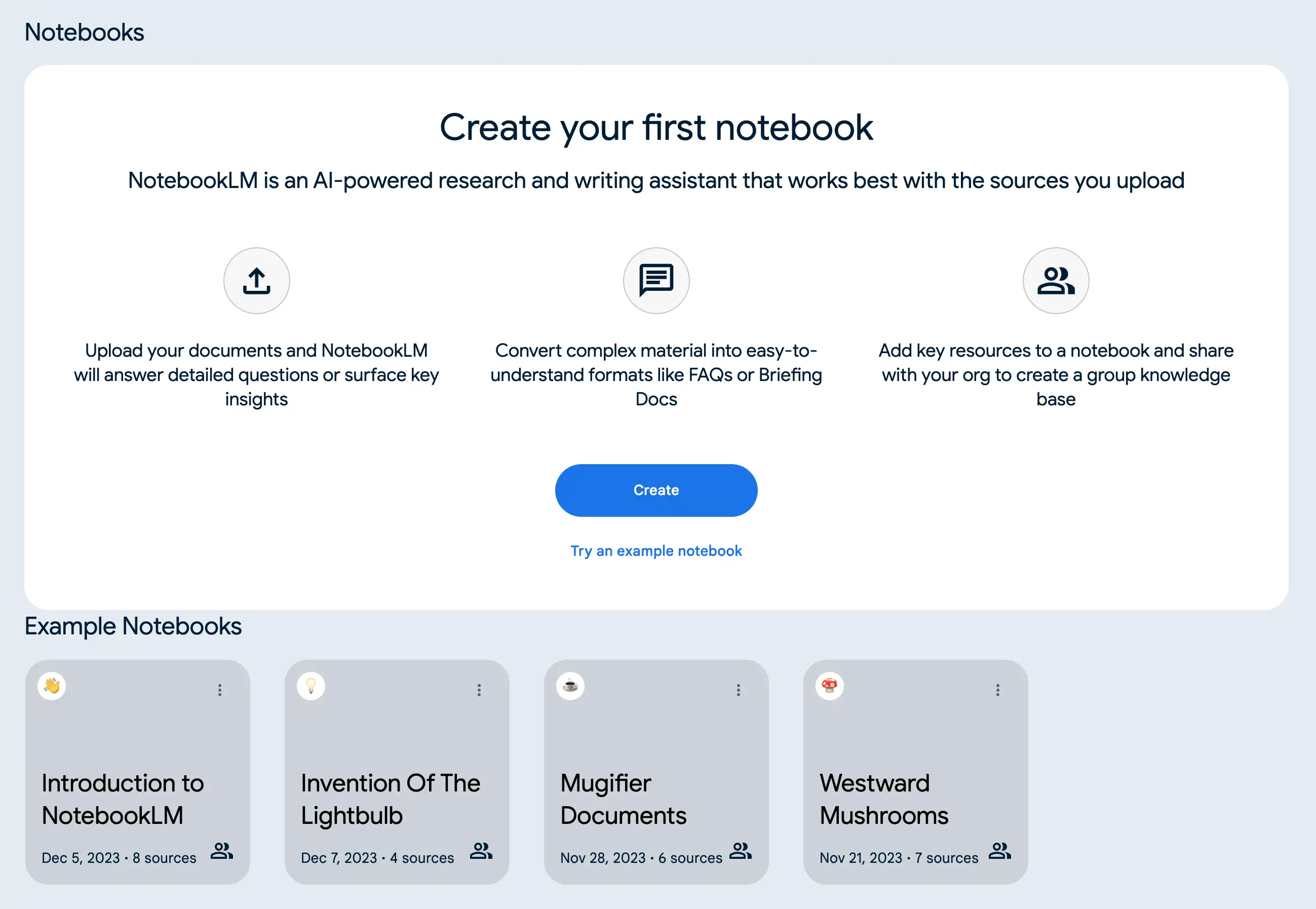 notebooklm