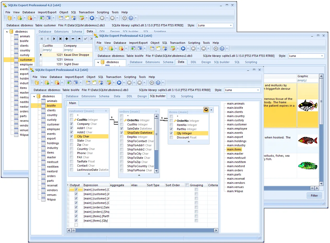 sqlite
