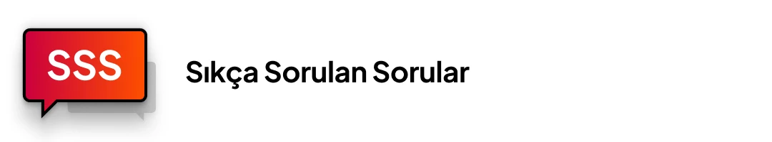 sss sıkça sorulan sorular