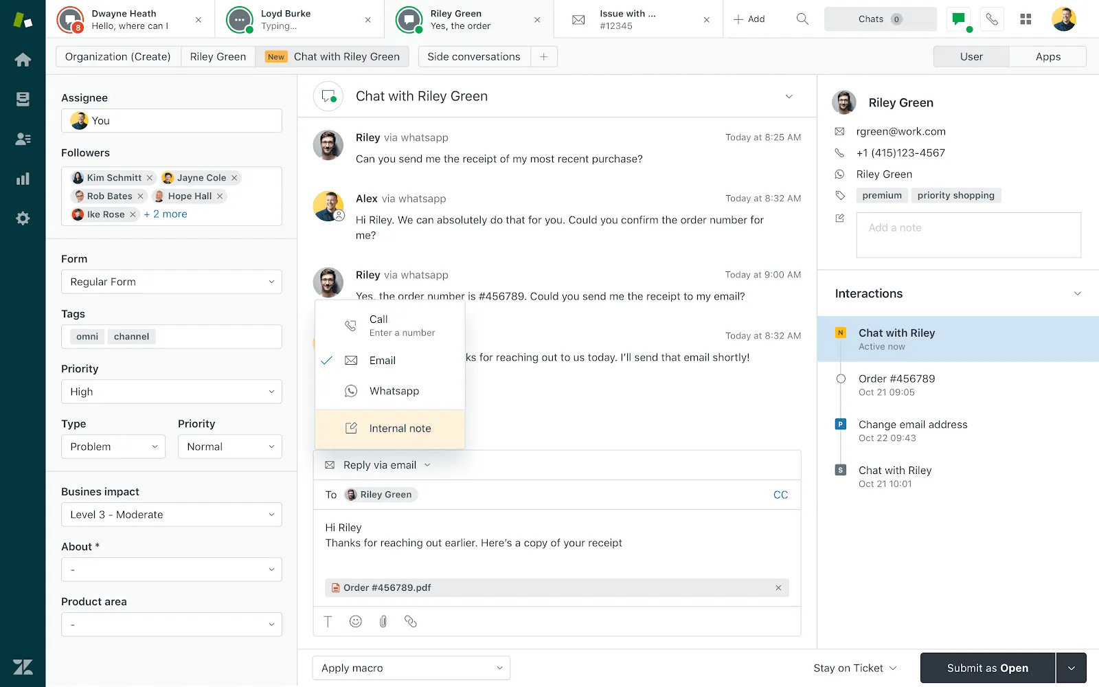 zendesk ai