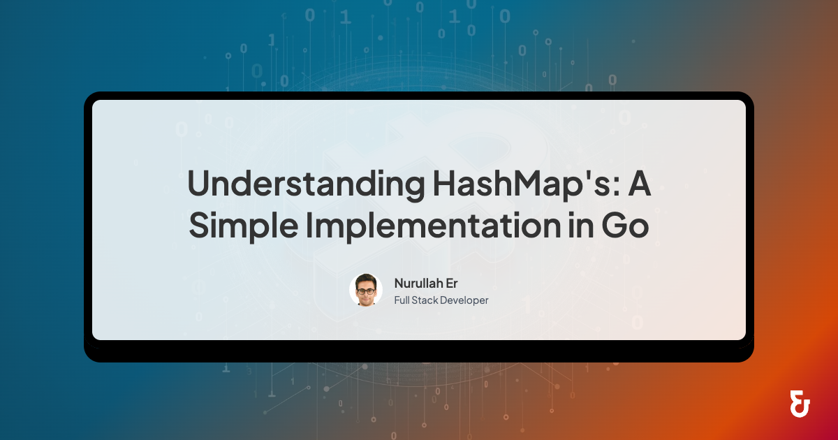 Understanding HashMap's: A Simple Implementation in Go - Epigra