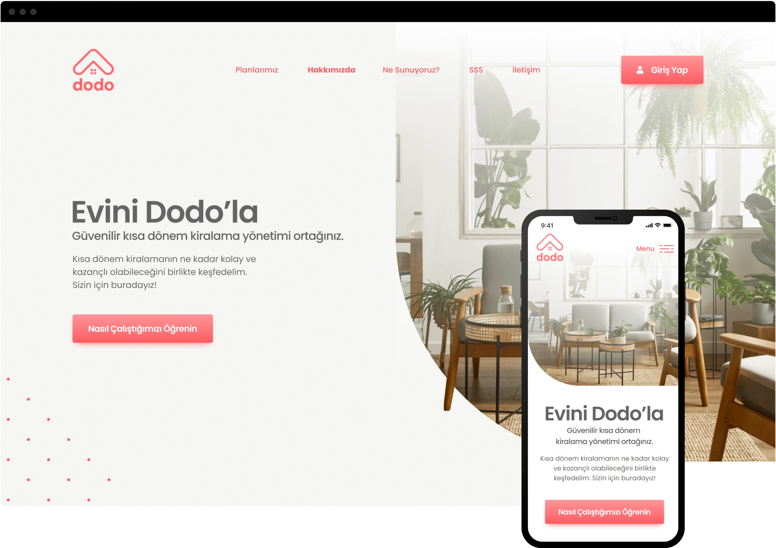 Evini Dodola Airbnb Portal Web Sitesi