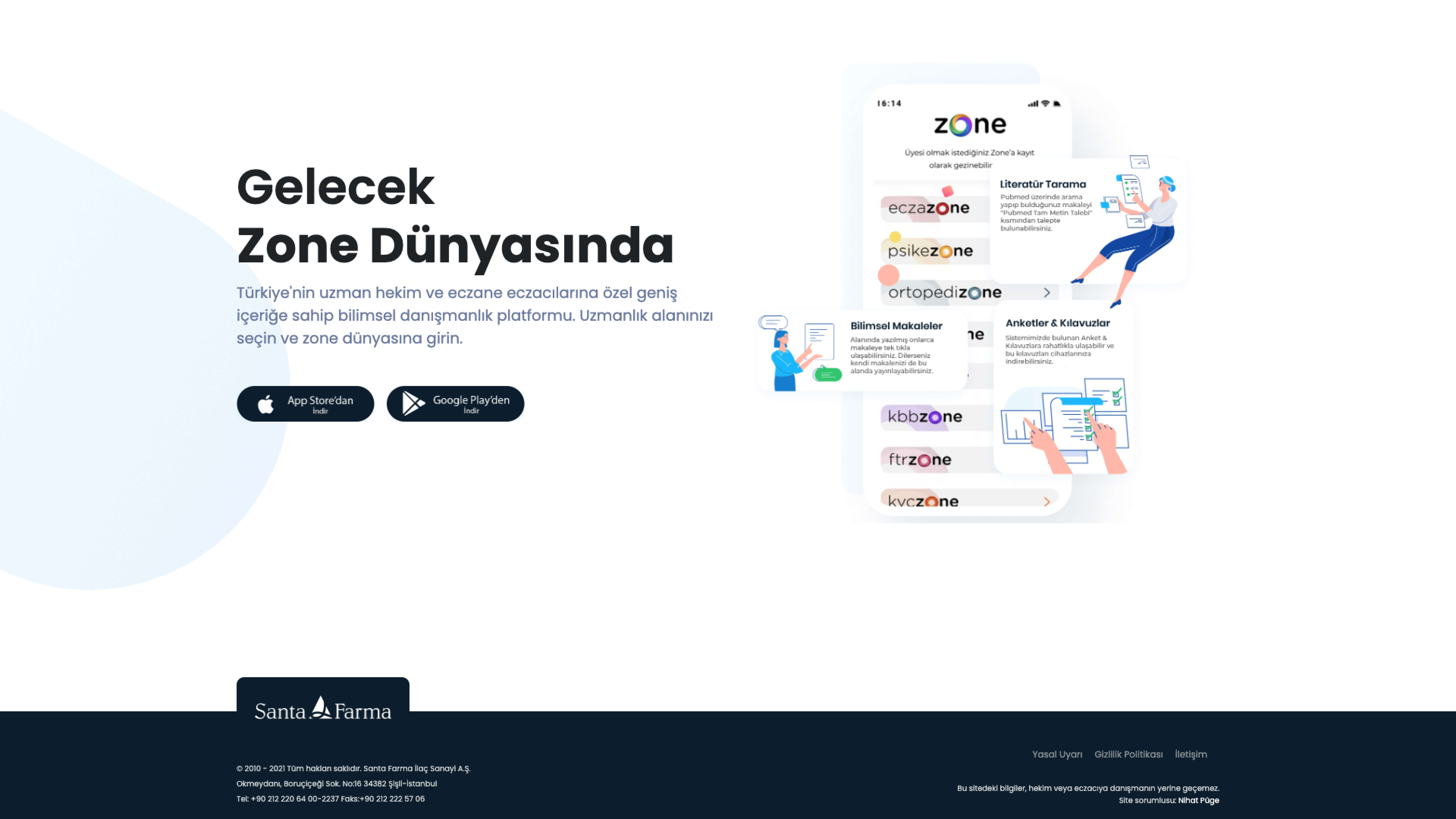 Zone Intranet Portal Dünyası