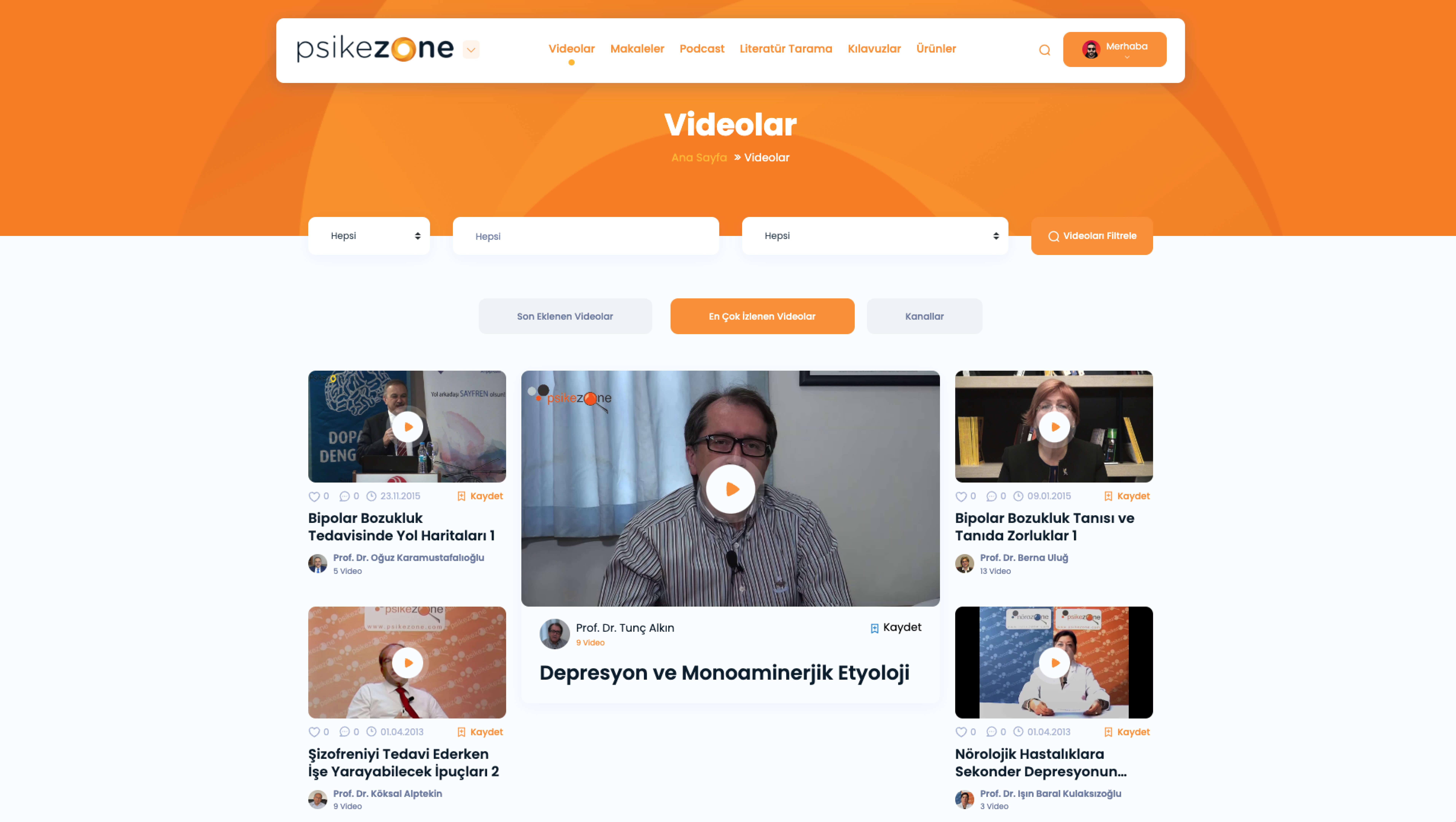 Zone Intranet Portal Psikezone Videolar