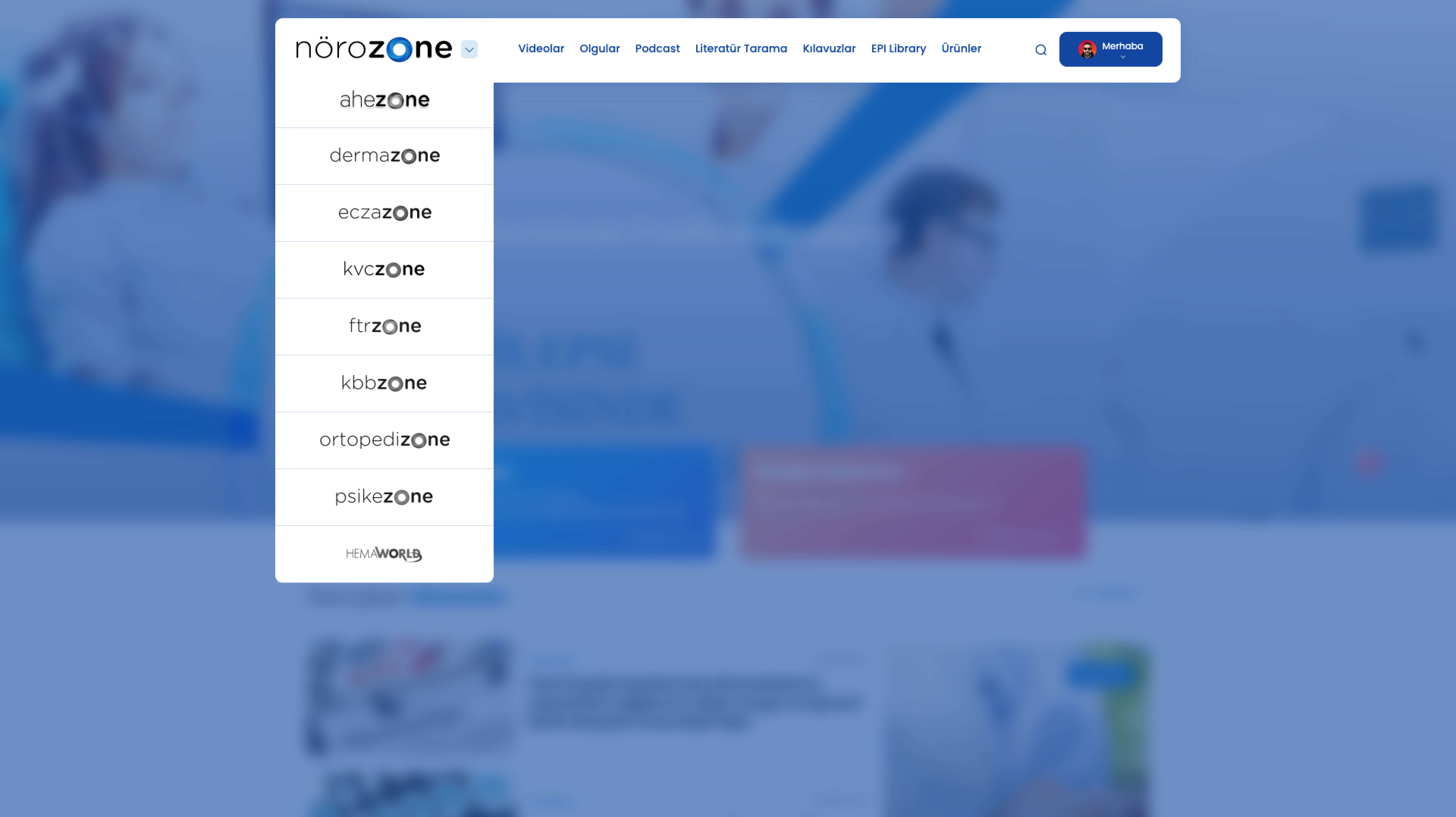 Zone Intranet Portal Listesi