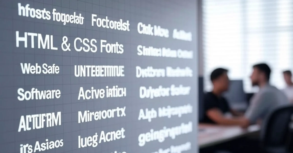The 30 Best Web-Safe HTML & CSS Fonts for 2025 - Epigra