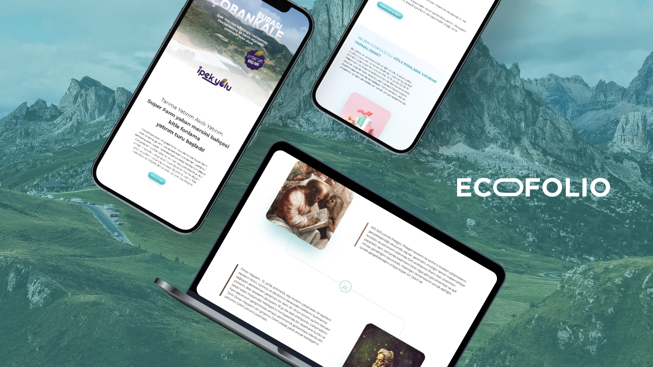 Ecofolio - Ecofolio - Kitle Fonlama Platformu