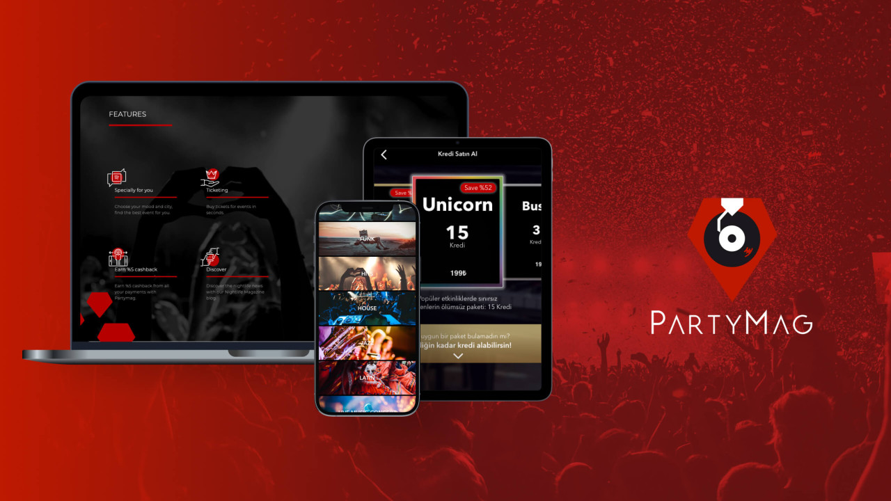 Partymag - PartyMag App