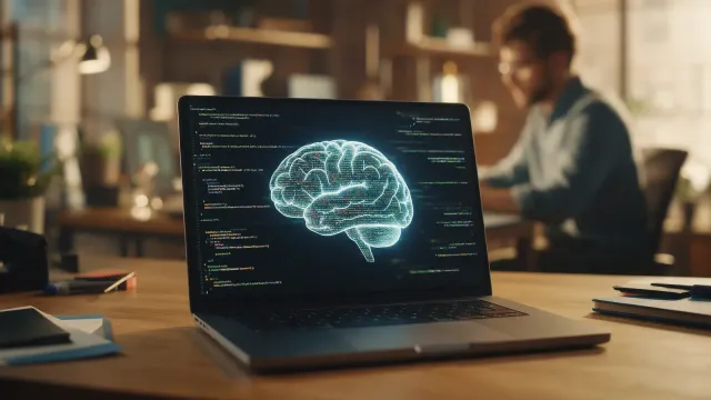 magnific__a-laptop-showing-a-glowing-brain-made-of-code-line__38595.webp