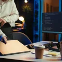 teleworking-programmer-arriving-home-office-starting-coding-357319135.webp