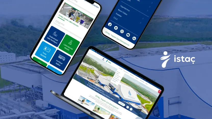 Istanbul Metropolitan Municipality - Istanbul İSTAÇ Corporate Website: Project Overview
