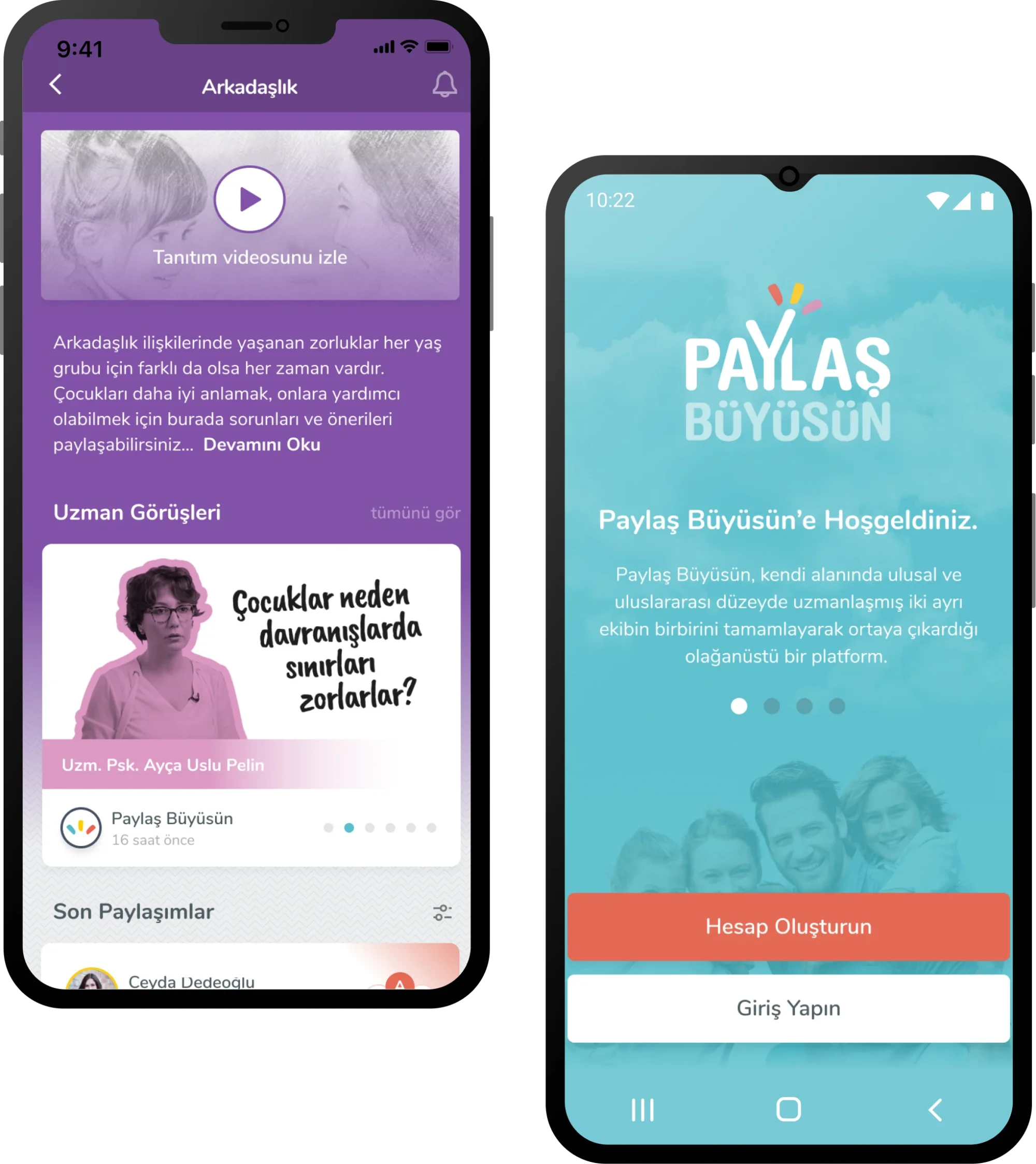 Paylaş Büyüsün Mobil Uygulama