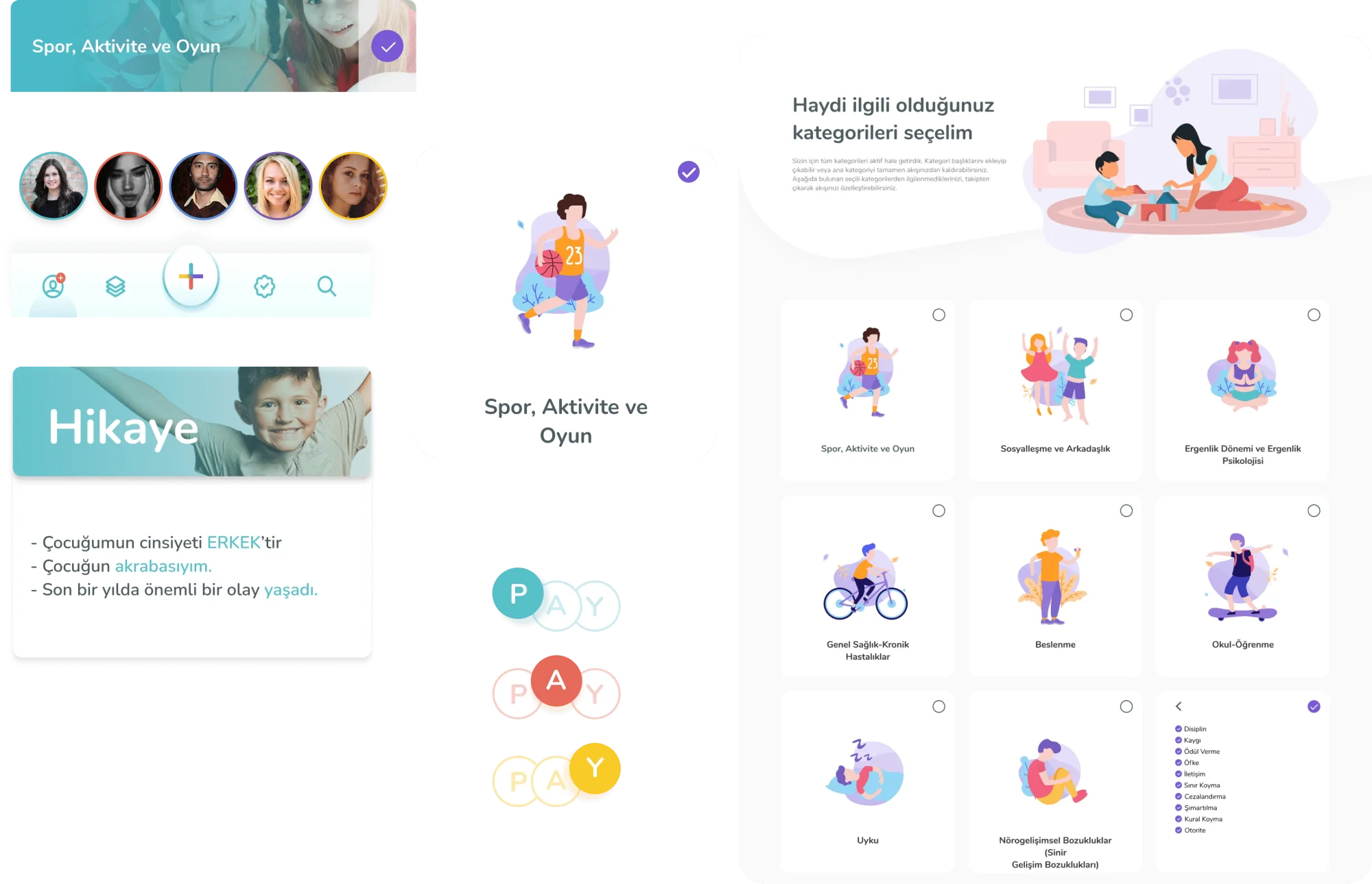 Paylaş Büyüsün Arayüz Bileşenleri (UI Components)