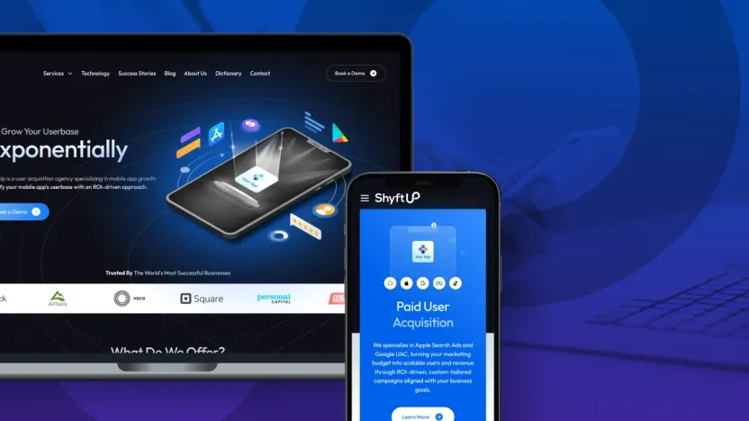 Shyftup - Shyftup Corporate Website