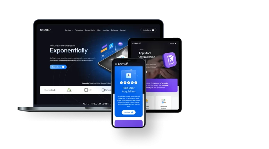 Shyftup Kurumsal Web Sitesi
