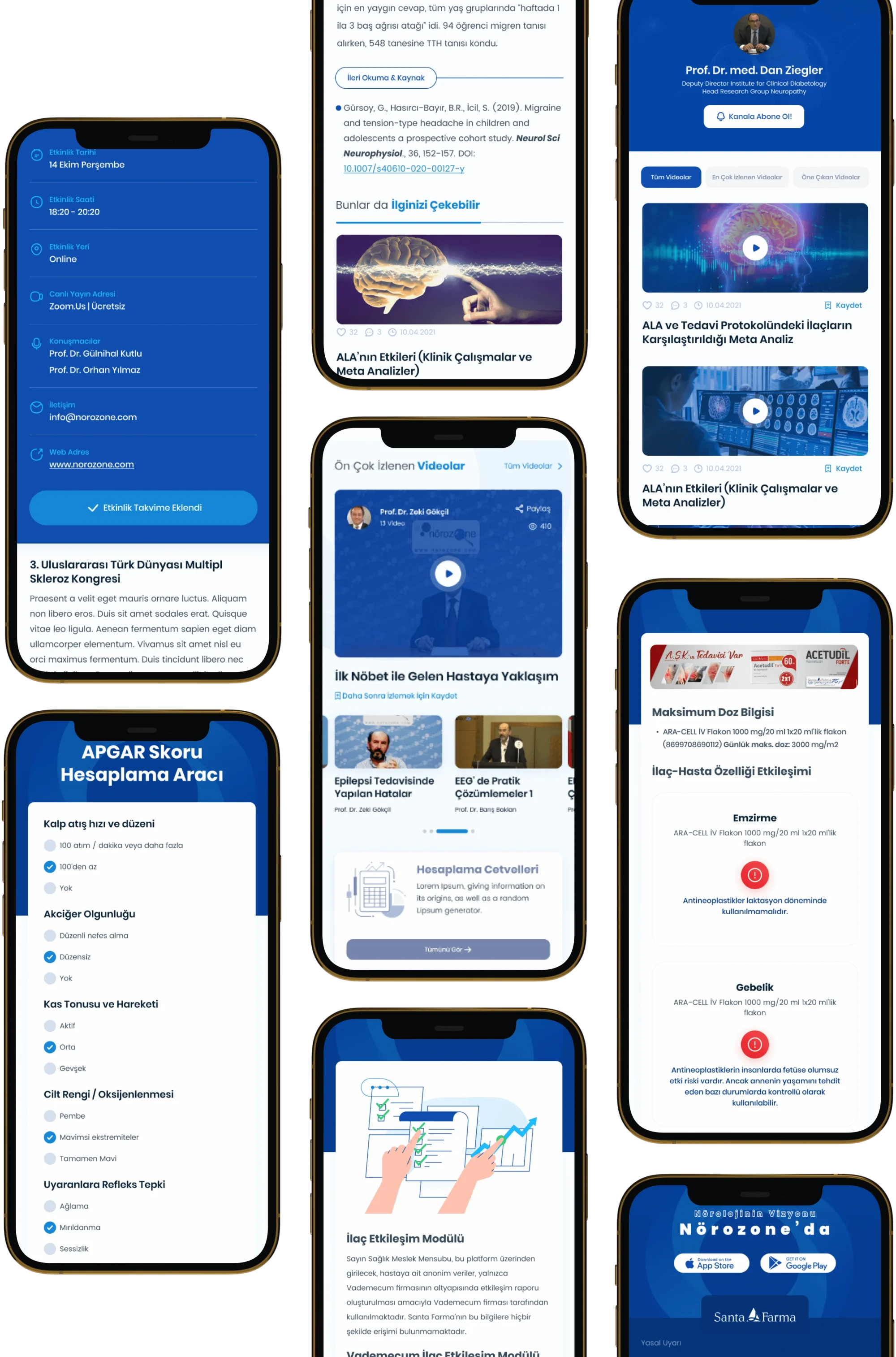 Zone Intranet Portal Mobil Tasarımlar